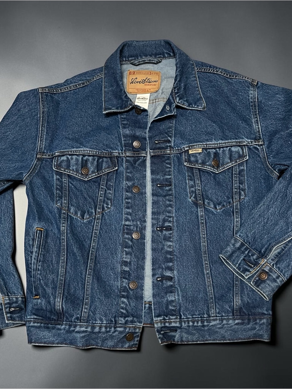 Vintage Levi Stratus signature jacket